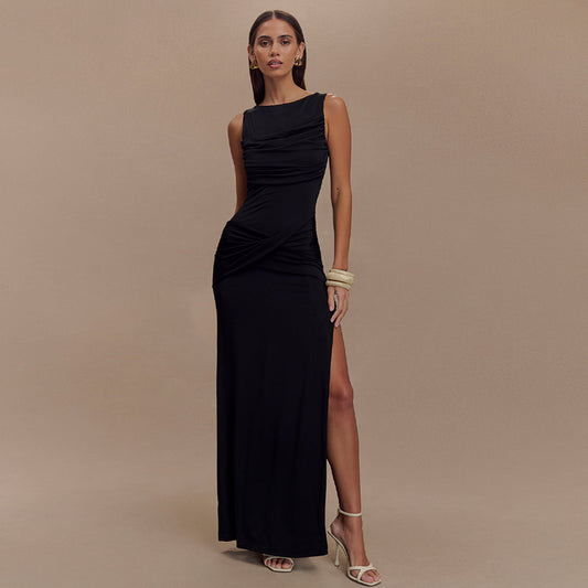Meredith Backless Dress