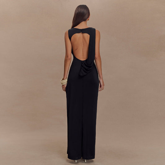 Meredith Backless Dress